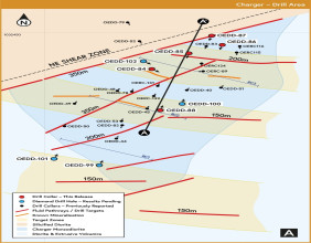 Awalé Hits 20 g/t Gold over 29m at the Charger Prospect, Odienné Project
