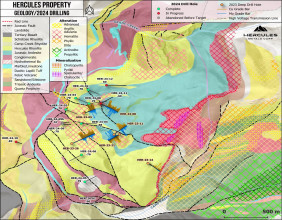 Hercules Metals Provides Exploration Update