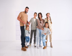 Rack Room Shoes' Real People Campaign is Back with the Jarretts