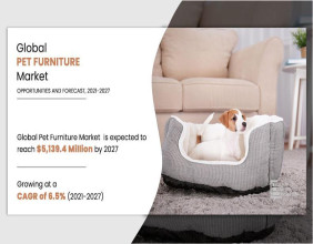 Pet Furniture Market Growing at 6.5% CAGR to Hit 5,139.4 million | Growth, Share Analysis