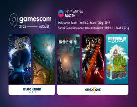 From Hel's Hordes to VR Time Travel: Slovakian Publishers Grindstone and Blue Brain Games Announce Lineup at Gamescom