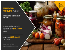 Global Fermented Products Market to Reach $78.7 Billion by 2032