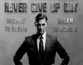 Britain's Unbreakable Resolve Shines on Never Give Up Day