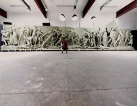 NATIONALLY TELEVISED CEREMONY IN CAPITAL WELCOMES MEMORIAL BY AMERICA’S MICHELANGELO