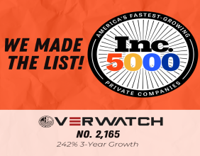 Overwatch Mission Critical Named to 2024 Inc. 5000 List of America’s Fastest-Growing Private Companies