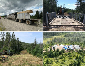 First Atlantic Nickel Accelerates Exploration at Atlantic Nickel Project with Expanded Crew, LiDAR Survey, and Infrastructure Upgrades