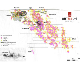 West Red Lake Gold Intersects 17.77 g/t Au over 5.5m at McVeigh and 7.35 g/t Au over 12.12m at Austin – Madsen Mine