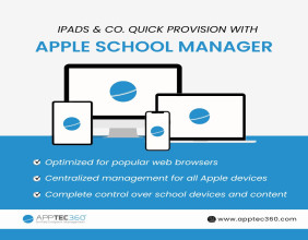Apple School Manager From AppTec360
