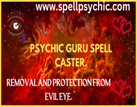 Removal and Protection from Evil Eye, Negative Energy, and Ward off Black Magic Spells offered by Psychic Guru