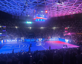 Digital Court for Dražen Petrović Memorial Game