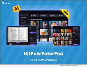 Hitpaw Fotorpea V4.1.1 Release: Introducing Advanced Text Enhancer, Ai Painting, And Brand New Scenario Based Homepage