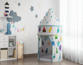 ZeeZee Adventures announces upcoming Kickstarter launch of customizable sensory play tent, created by two young dreamers