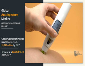 Autoinjectors Market is Expected To Reach $5.7 Billion by 2027 | CAGR 18.1%