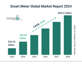 Global Smart Meter Market Size, Share And Growth Analysis For 2024-2033