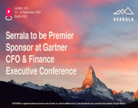 Serrala to be Premier Sponsor at Gartner CFO & Finance Executive Conference London 2024