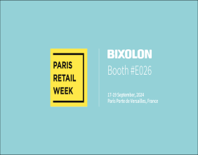 Join Bixolon To Explore The Latest In Advanced Retail Printing Technology At Paris Retail Week 2024
