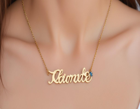 CustomizableNecklace Jewelry Announces Innovations of Name Necklaces