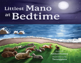 New Children’s Book Helps Kids Fall Asleep with 'Littlest Mano at Bedtime'