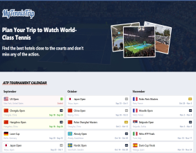 MyTennisTrip.com Launches to Simplify Tennis Travel Planning