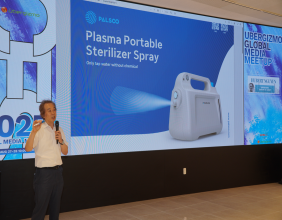 PALSOO Aims for the CES 2025 Innovation Award with a Plasma Sterilization Sprayer That Uses Only Water and Air