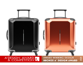 Voyz, Smart Suitcase by Sanaz Hassannezhad Wins Bronze in A' Fashion Industry Awards