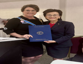 CALIFORNIA STATE SOCIETY NSDAR Celebrates Fall Council and New Administration