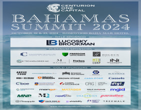 Centurion One Capital Announces 2nd Annual Bahamas Summit 2024