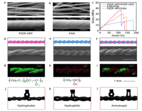 From beetles to bottles: innovative yarn quenches thirst with fog