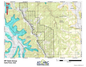 Atomic Minerals Corporation Updates Harts Point Uranium Project Drill Permitting Process in Partnership with Kraken Energy Corp.