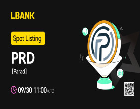 PRD (Parad) Is Now Available for Trading on LBank Exchange