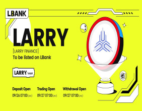 LARRY (LARRY) Is Now Available for Trading on LBank Exchange