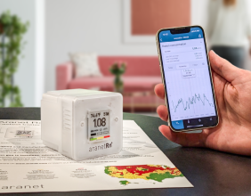 Aranet Launches Fastest Battery-Operated Portable Radon Sensor for Home Safety