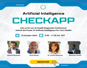 Prominent Specialists to Attend CheckApp’s AI Health Conference This October