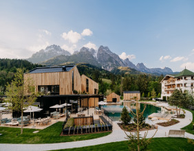Forsthofgut Nature Hotel is Named Eco-Hotel of the Year 2024