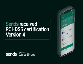 CEO Alona Shevtsova Announces Sends' Achievement of PCI-DSS Version 4 Certification