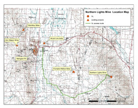 Global Copper Corp Initiates Soil & Rock Geochemical Sampling Survey on its 100%-owned, Northern Lights Copper Project and Announces Option Agreement to Acquire Copper/Silver Property located in British Colombia