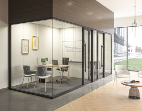 Introducing Dual Glazed LiteSpace: Enhanced Acoustic Privacy Meets Modern Design for Interior Spaces