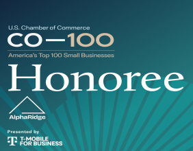 AlphaRidge Named One of America's Top 100 Small Businesses by U.S. Chamber of Commerce