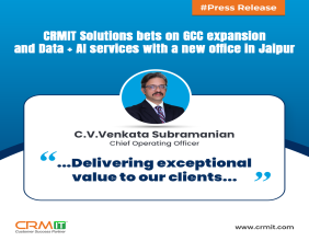 CRMIT Solutions Bets on GCC Expansion and Data + AI Services with New Jaipur Office