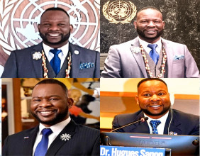 During UNGA79 Hugues Sanon attends high-profile meetings to promote peace, and sustainable development
