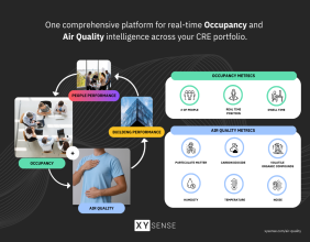 XY Sense Expands Occupancy Intelligence Platform With Air-Quality Insights