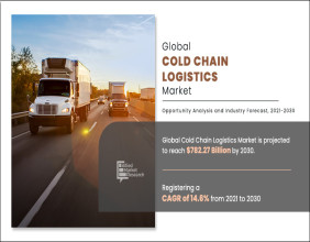 Cold Chain Logistics Market is Reaching $782.27 Billion by 2030, with an Anticipated CAGR of 14.6%