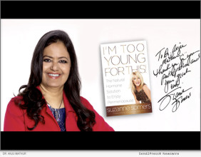 Dr. Anju Mathur Revisits The Legacy Of Suzanne Somers During Menopause Awareness Month With Bioidentical Hormone Replacement Therapy