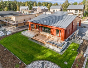 Honka Kömmeli, to be built for the Oulu Housing Fair, goes back to the roots