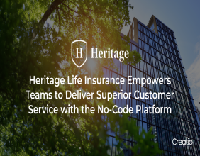 Heritage Life Has Bolstered Customer Service with No-Code Platform, Enabling Its Teams to Provide Exceptional Support