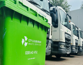 City & Suburban Waste celebrate a decade of growth with new premises