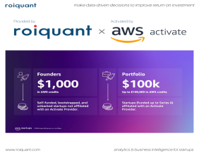 Over USD 1.3 million in AWS Activate credits were secured for early stage startups