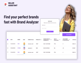 Seller Assistant Introduces Brand Analyzer: A Game-Changer for Amazon Sellers