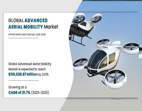 Advanced Aerial Mobility Market Poised for Rapid Growth, Forecasted to Reach US$ 110 billion by 2035