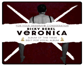 Ricky Rebel’s ‘Veronica’ Album Shines Bright with GRAMMY Consideration Best Pop Vocal and Album of the Year Nominations